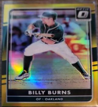 Billy Burns [Gold] #129