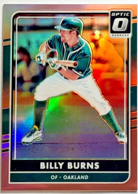 Billy Burns [Orange] #129
