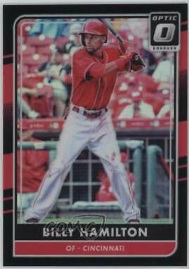 Billy Hamilton [Black] #103