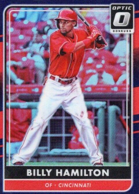 Billy Hamilton [Blue] #103