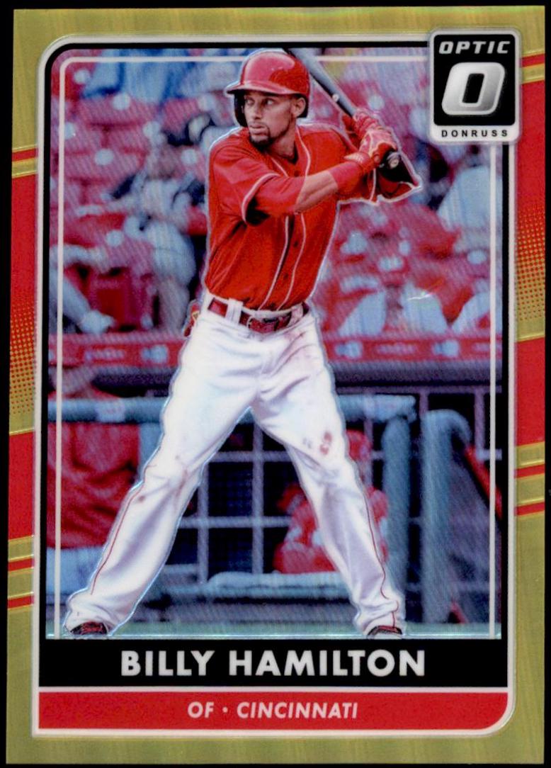 Billy Hamilton [Gold] #103