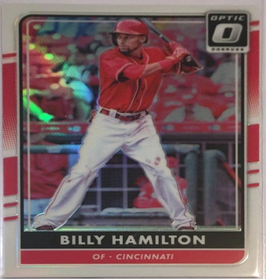 Billy Hamilton [Holo] #103