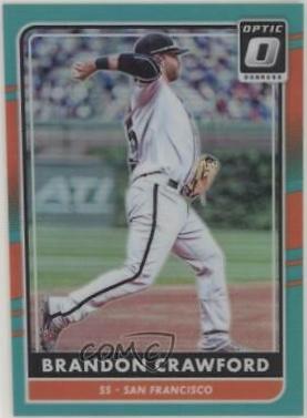 Brandon Crawford [Aqua] #110