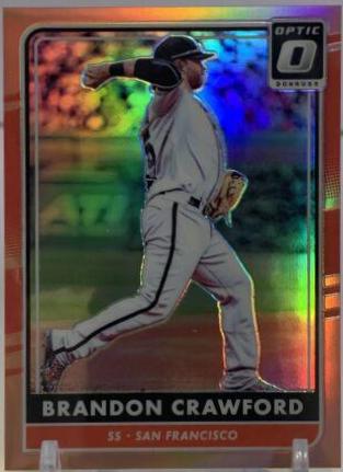 Brandon Crawford [Orange] #110