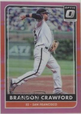 Brandon Crawford [Pink] #110