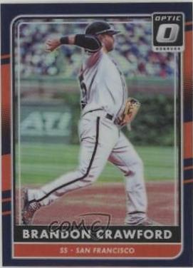Brandon Crawford [Purple] #110