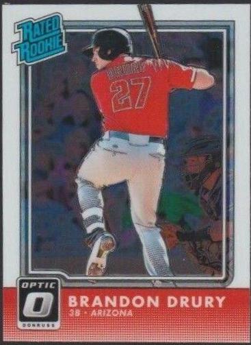 Brandon Drury #62