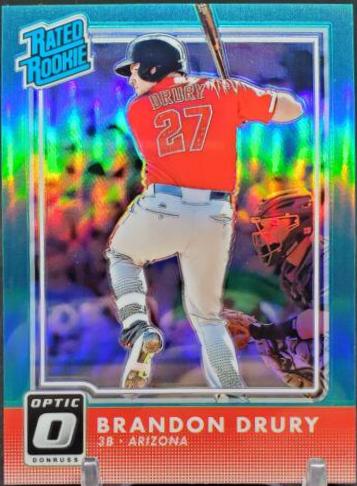 Brandon Drury [Aqua] #62