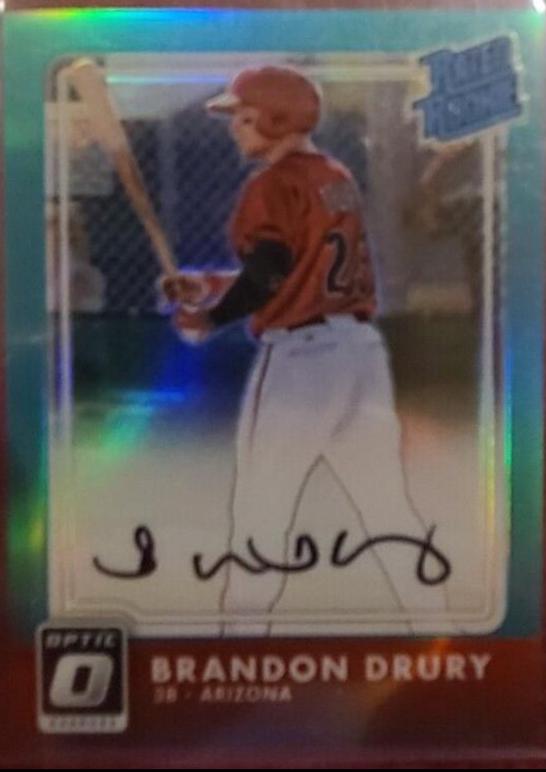 Brandon Drury [Carolina Blue] #62