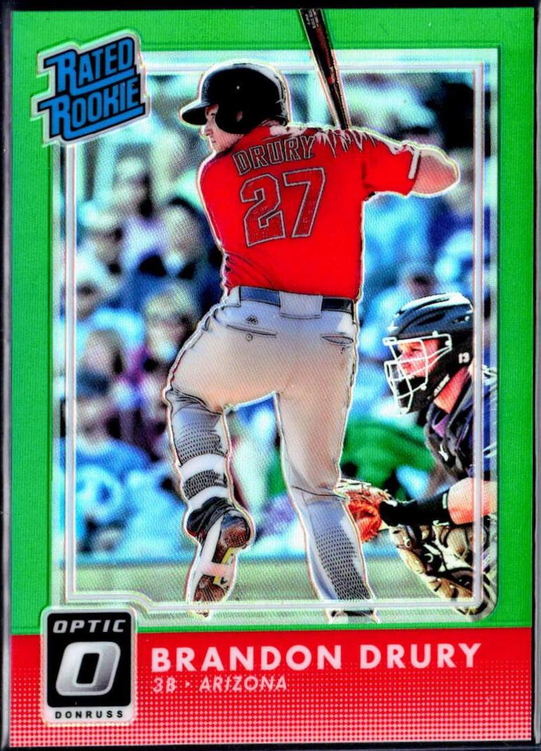 Brandon Drury [Green] #62