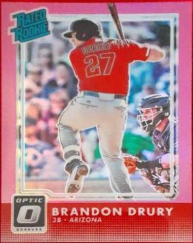 Brandon Drury [Pink] #62