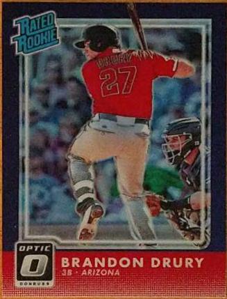 Brandon Drury [Purple] #62
