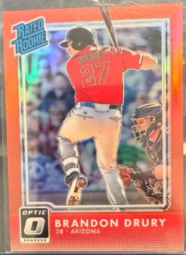 Brandon Drury [Red] #62