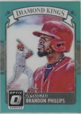 Brandon Phillips [Aqua] #7