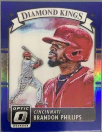 Brandon Phillips [Blue] #7