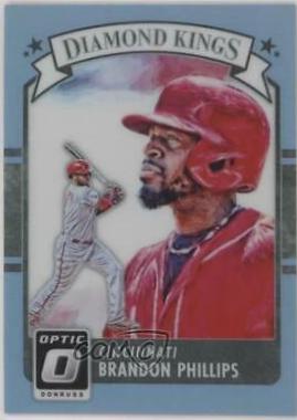 Brandon Phillips [Carolina Blue] #7