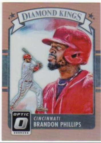 Brandon Phillips [Orange] #7