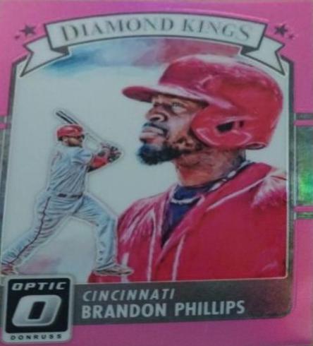 Brandon Phillips [Pink] #7