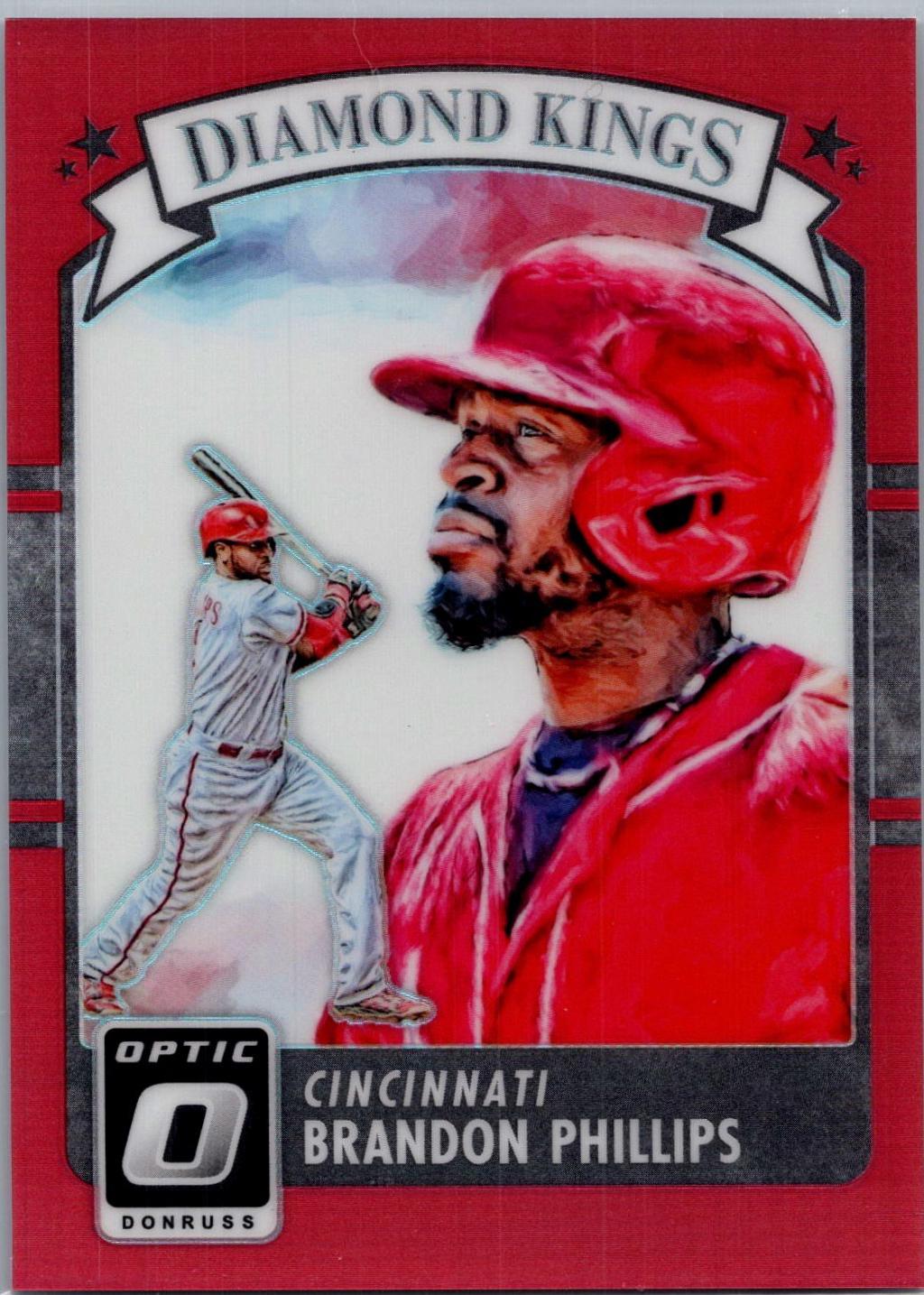 Brandon Phillips [Red] #7