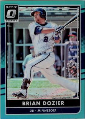 Brian Dozier [Aqua] #159