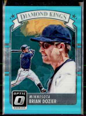 Brian Dozier [Aqua] #17