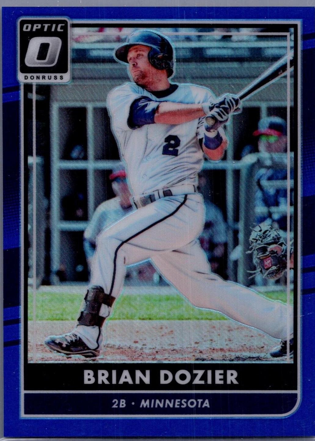 Brian Dozier [Blue] #159