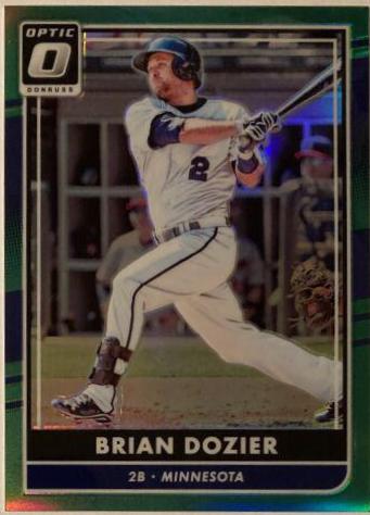Brian Dozier [Green] #159