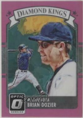Brian Dozier [Pink] #17