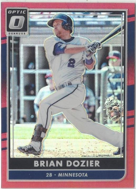 Brian Dozier [Red] #159