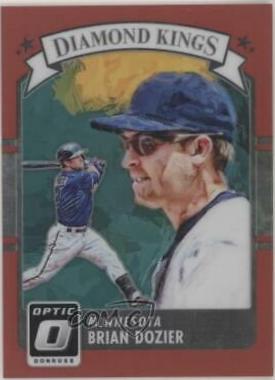 Brian Dozier [Red] #17