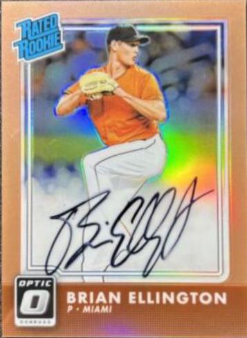 Brian Ellington [Autograph Orange] #170