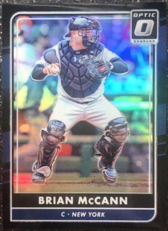Brian McCann [Black] #91
