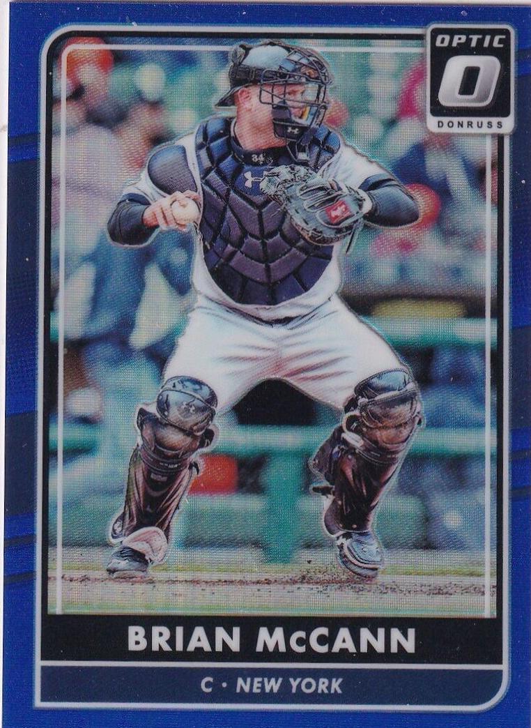 Brian McCann [Blue] #91