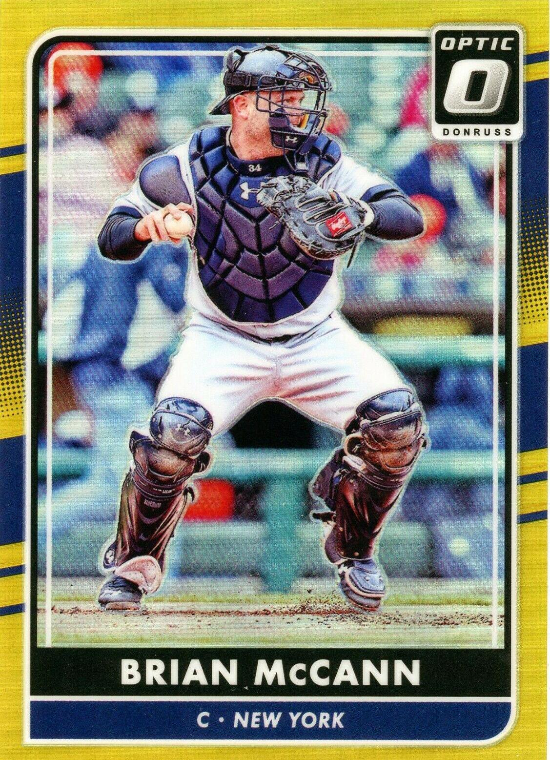 Brian McCann [Gold] #91