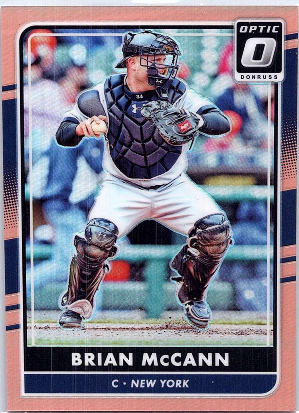 Brian McCann [Orange] #91