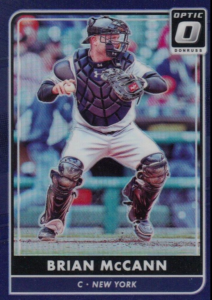 Brian McCann [Purple] #91