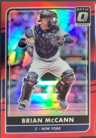Brian McCann [Red] #91