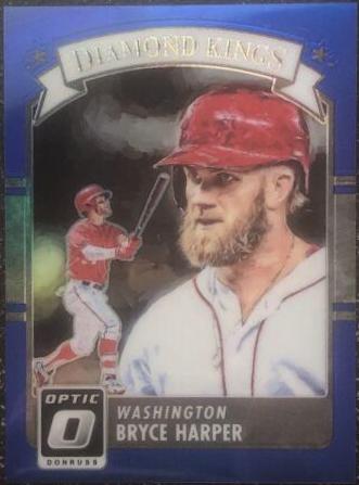 Bryce Harper [Blue] #30