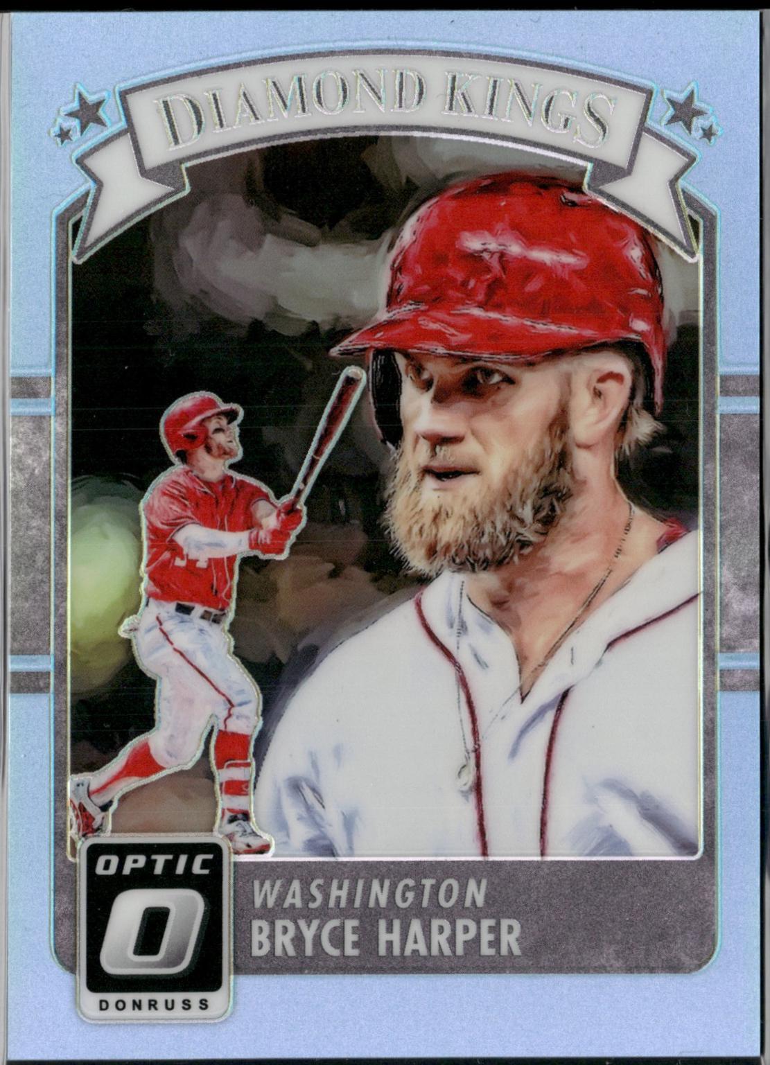 Bryce Harper [Carolina Blue] #30