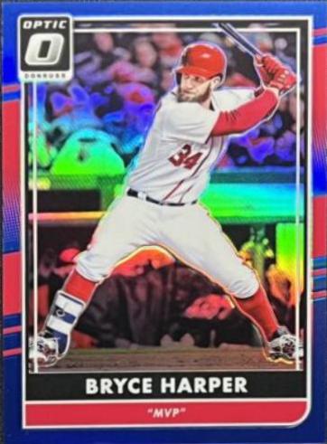 Bryce Harper [MVP Blue] #117