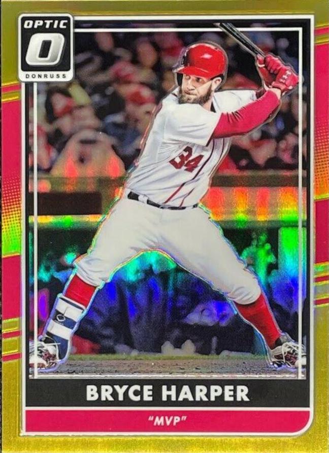 Bryce Harper [MVP Gold] #117