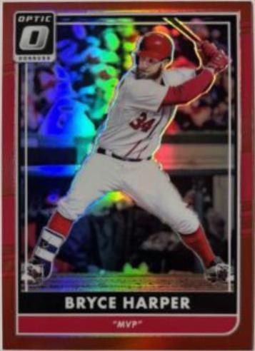 Bryce Harper [MVP Red] #117