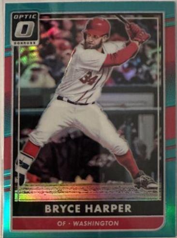 Bryce Harper [Of Washington Aqua] #117