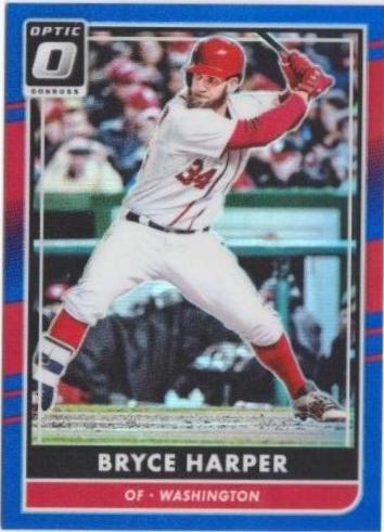 Bryce Harper [Of Washington Blue] #117