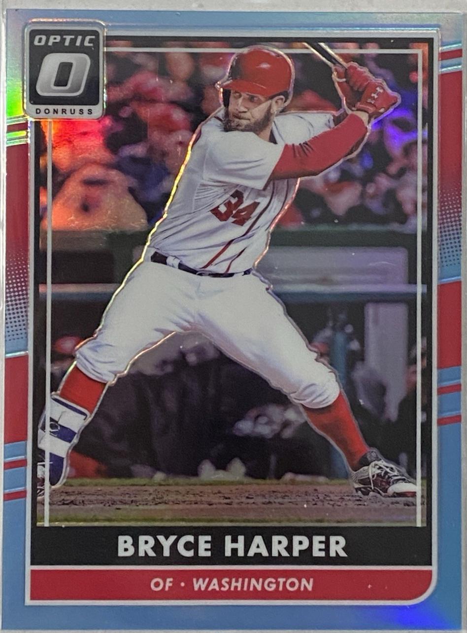 Bryce Harper [Of Washington Carolina Blue] #117