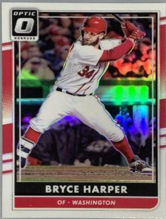 Bryce Harper [Of Washington Holo] #117