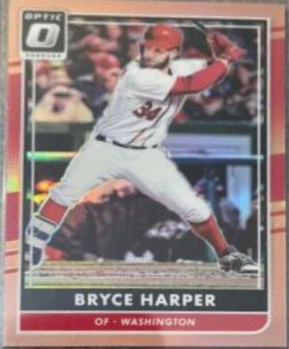 Bryce Harper [Of Washington Orange] #117