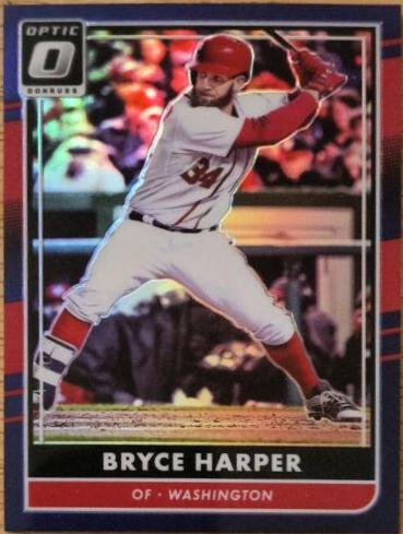 Bryce Harper [Of Washington Purple] #117