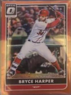 Bryce Harper [Of Washington Red] #117