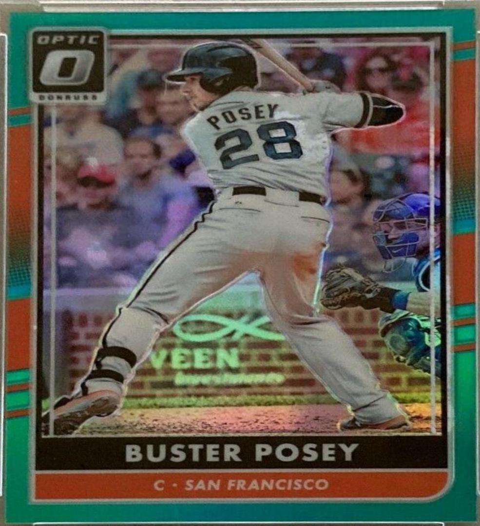 Buster Posey [Aqua] #155